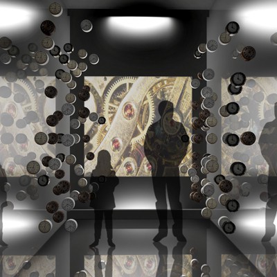 Clock's museum - exhibit design