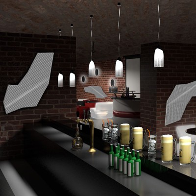 Night station - public design
